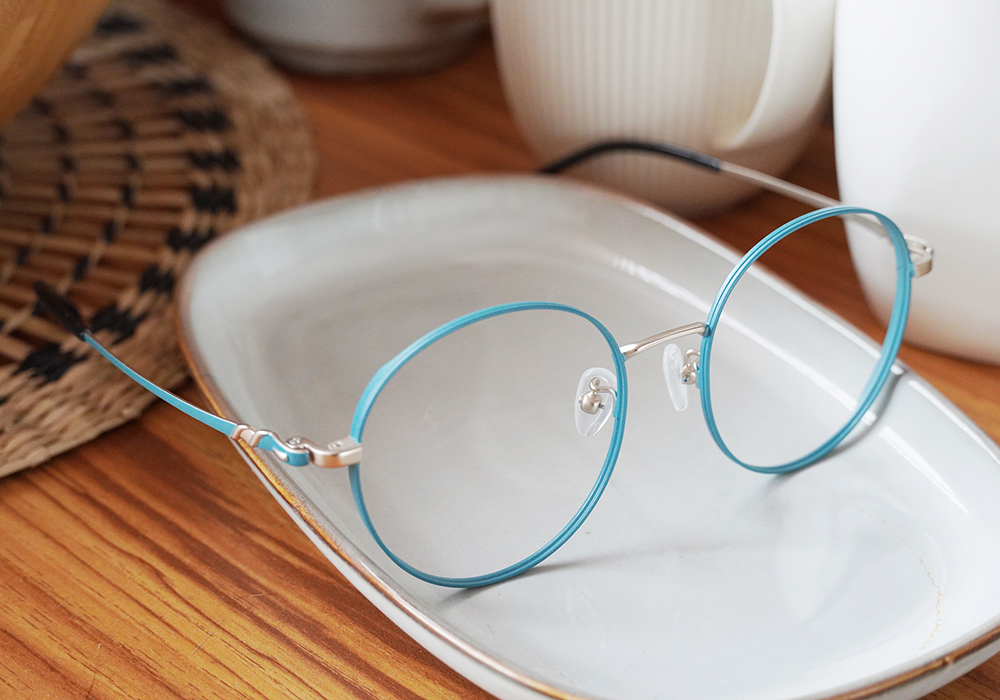 FORECO | 元氣滿滿圓框眼鏡 | 潮水綠
