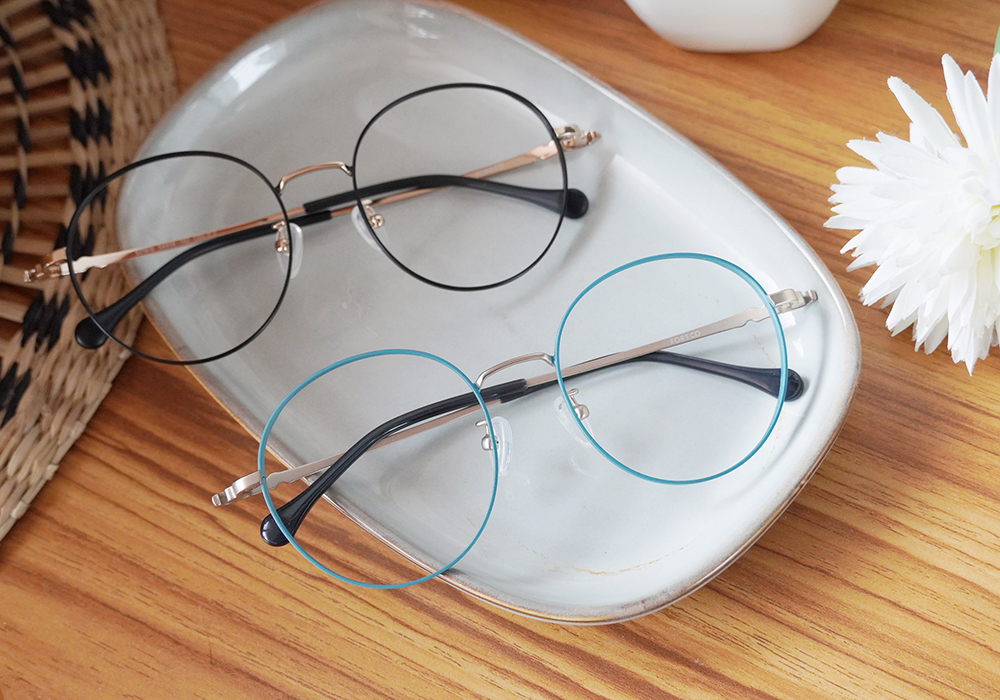 FORECO | 元氣滿滿圓框眼鏡 | 潮水綠