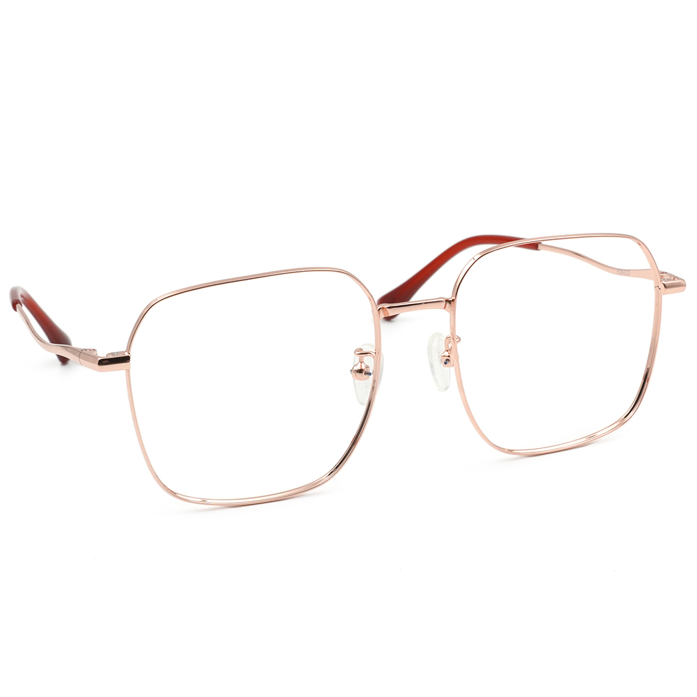 FORECO | 珍藏寶物大方框眼鏡 | 珍藏金/紅