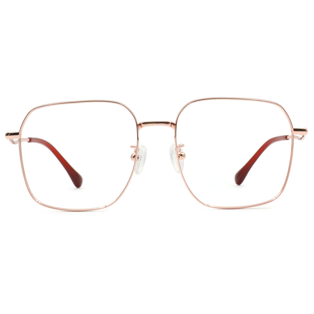 FORECO | 珍藏寶物大方框眼鏡 | 珍藏金/紅