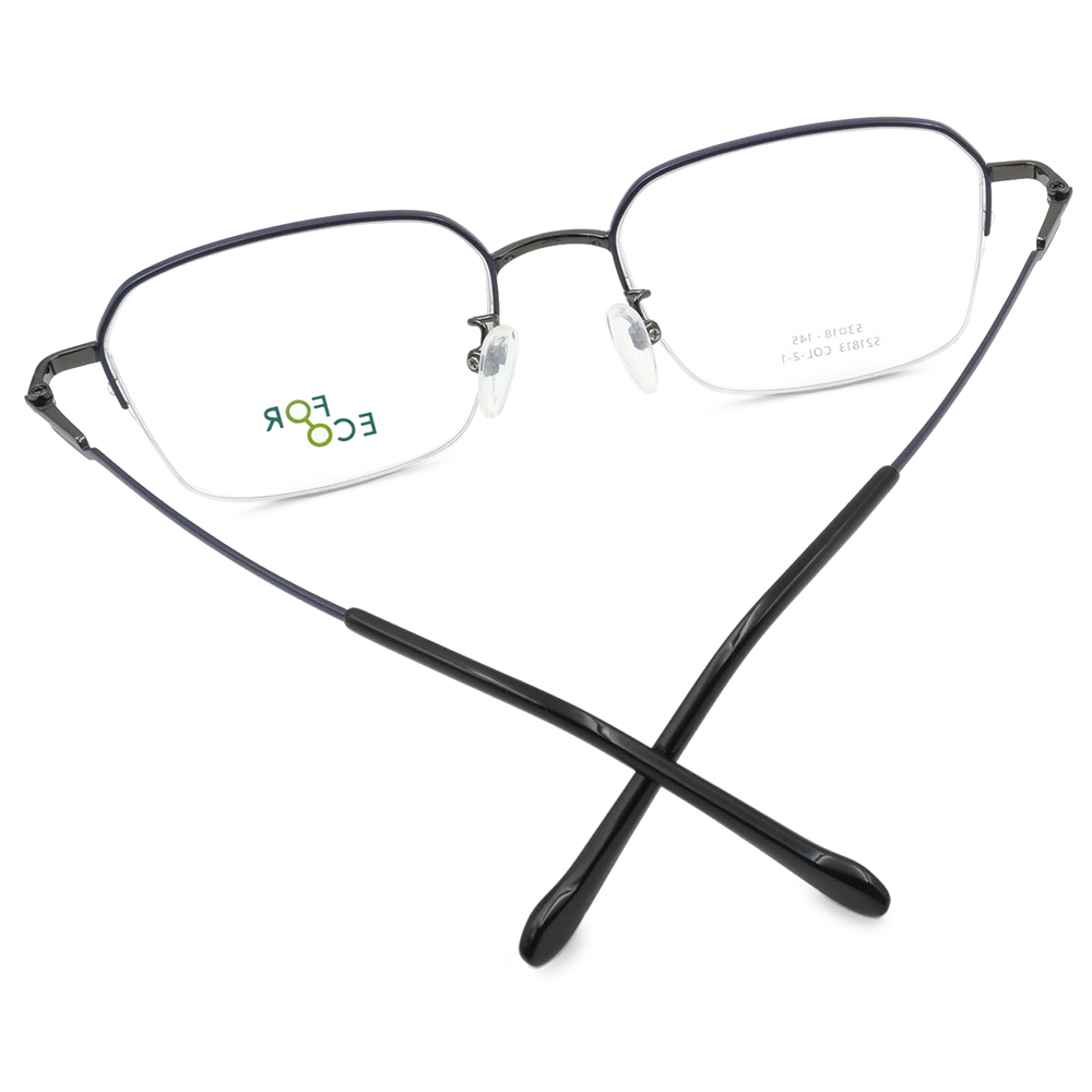 FORECO | 領導風範長方框眼鏡 | 未來昏暗