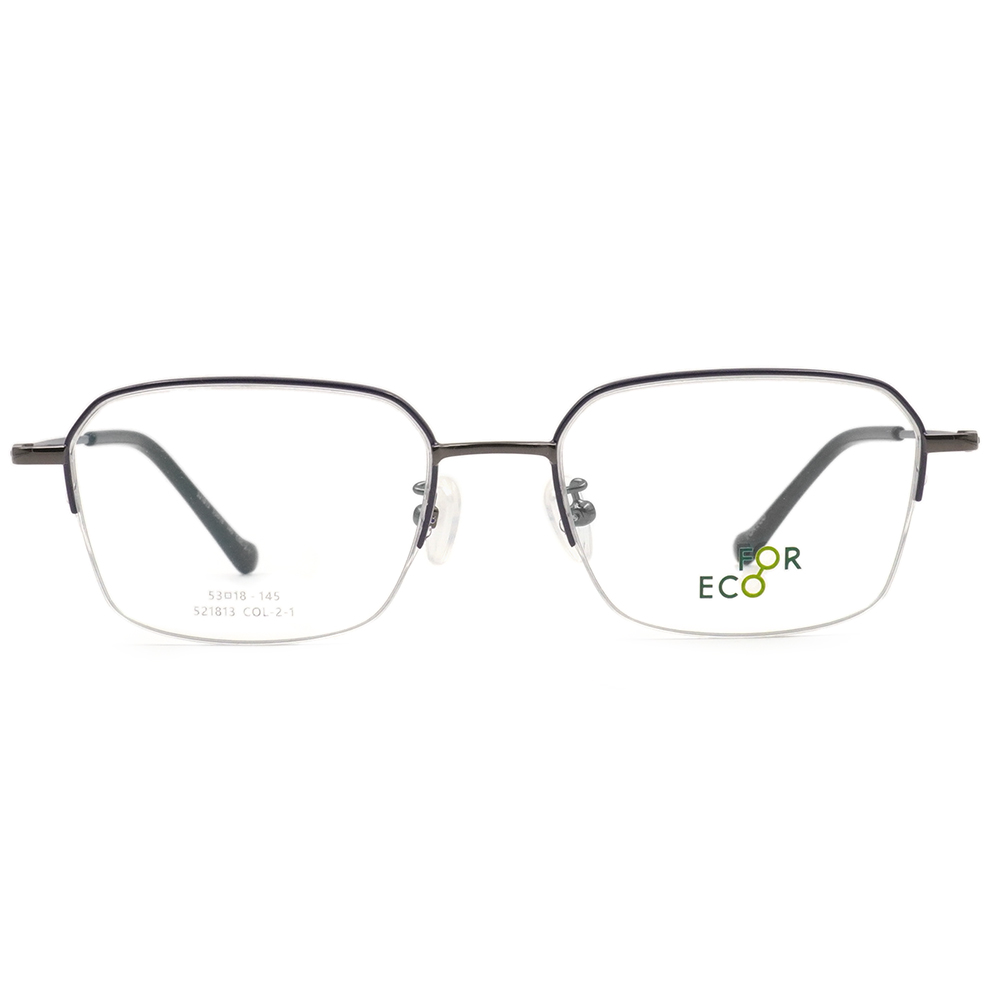 FORECO | 領導風範長方框眼鏡 | 未來昏暗