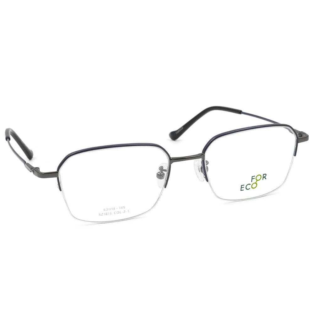 FORECO | 領導風範長方框眼鏡 | 未來昏暗