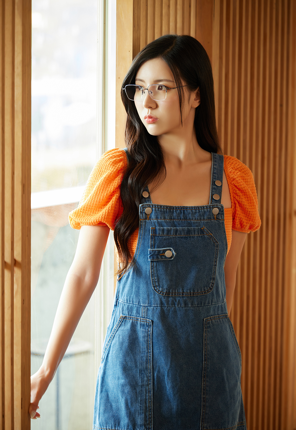 FORECO | 領導風範長方框眼鏡 | 未來昏暗