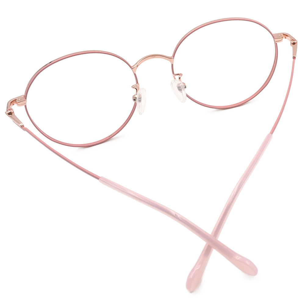 FORECO | 青春校園圓框眼鏡 | 彩妝粉