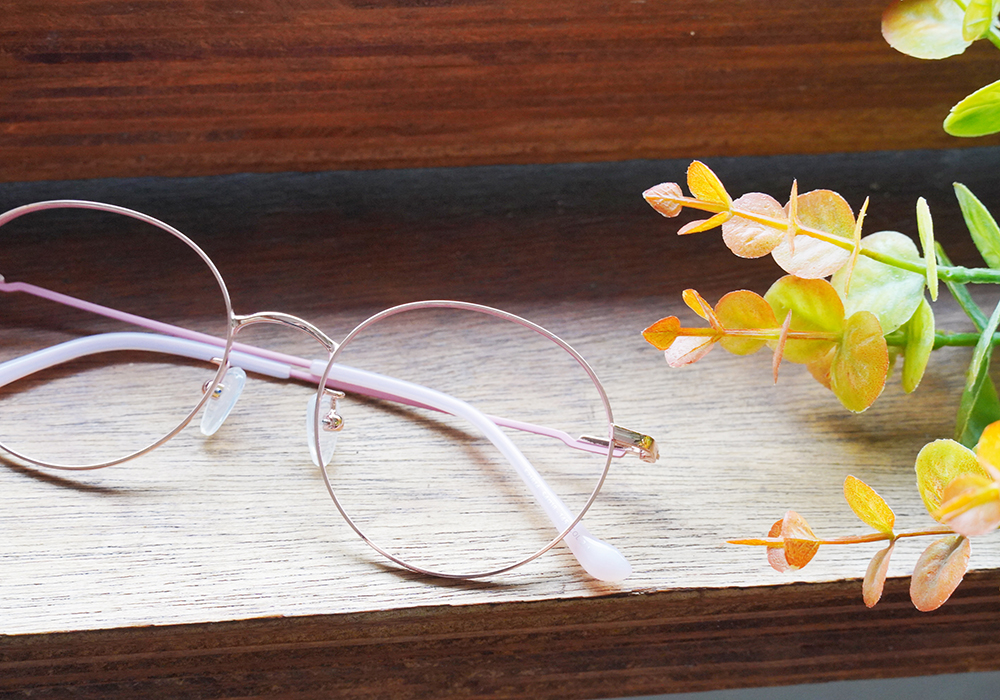 FORECO | 青春校園圓框眼鏡 | 彩妝粉
