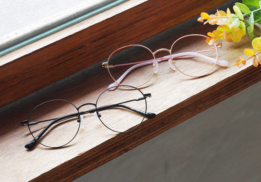 FORECO | 青春校園圓框眼鏡 | 彩妝粉