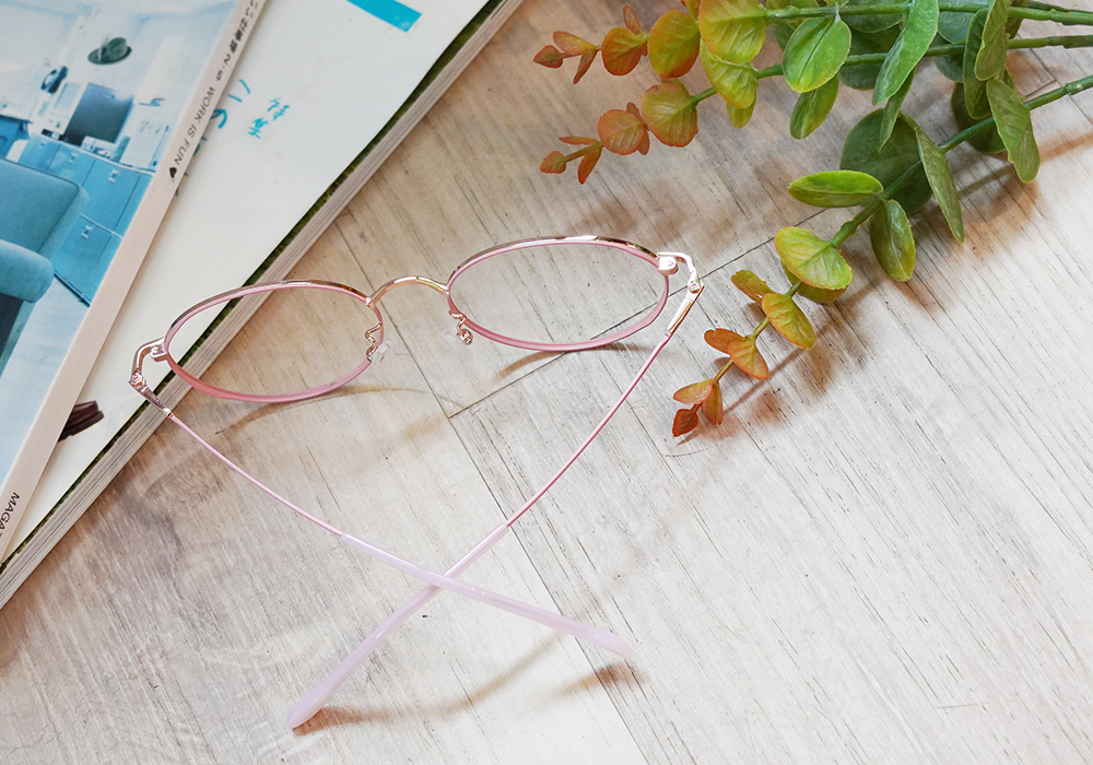 FORECO | 青春校園圓框眼鏡 | 彩妝粉