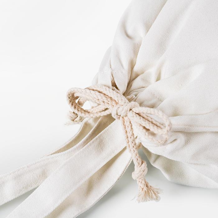 三四隻貓｜下雨的季節_手提束口帆布袋