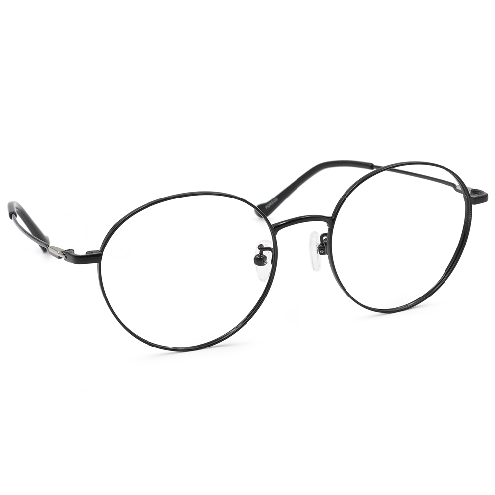FORECO | 青春校園圓框眼鏡 | 高雅黑