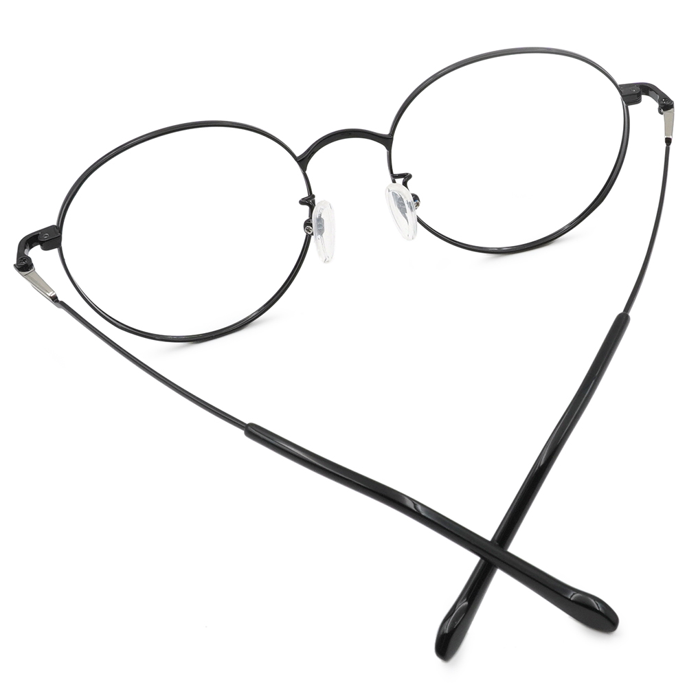 FORECO | 青春校園圓框眼鏡 | 高雅黑