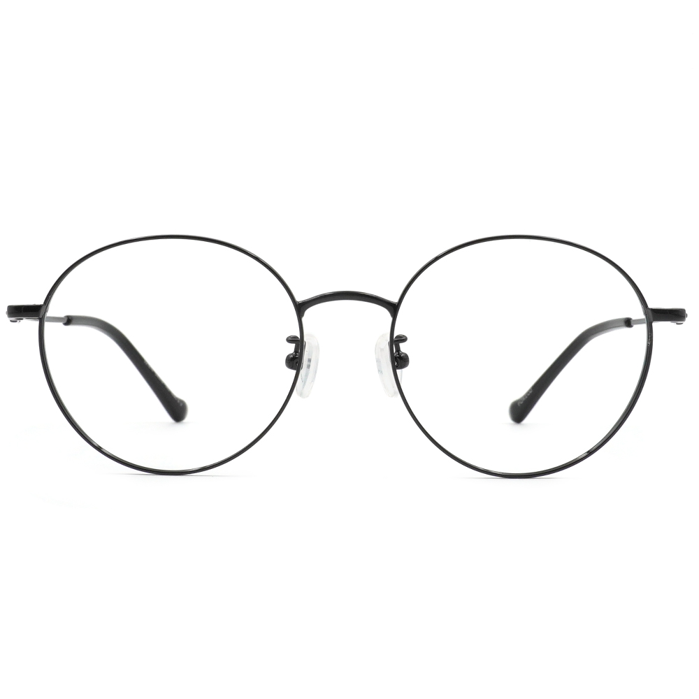 FORECO | 青春校園圓框眼鏡 | 高雅黑