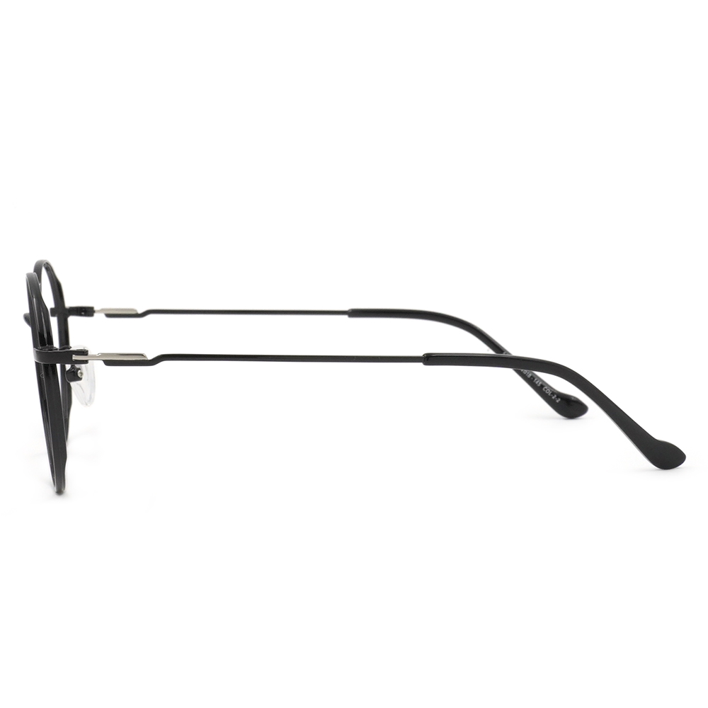 FORECO | 青春校園圓框眼鏡 | 高雅黑