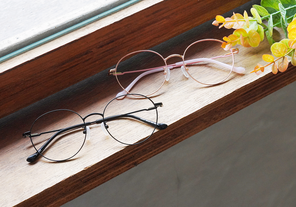 FORECO | 青春校園圓框眼鏡 | 高雅黑