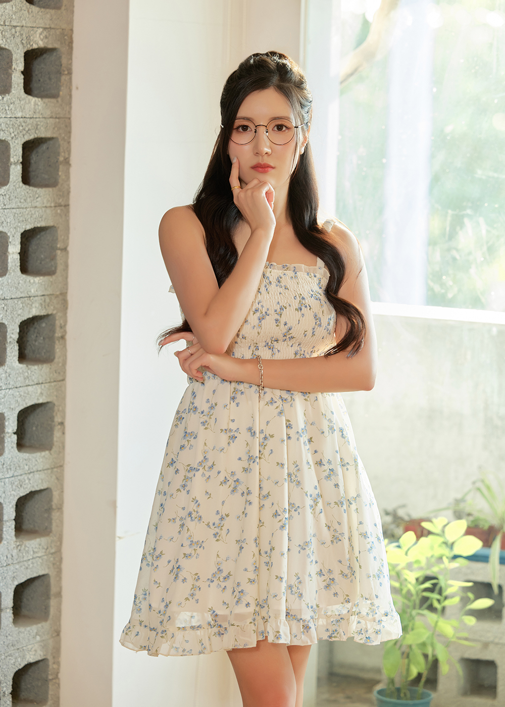 FORECO | 青春校園圓框眼鏡 | 高雅黑