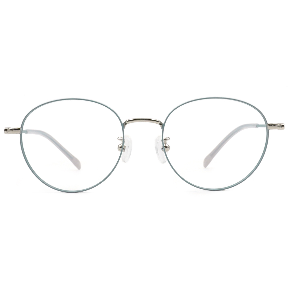 FORECO | 春日浪漫圓框眼鏡 | 冰淇淋綠