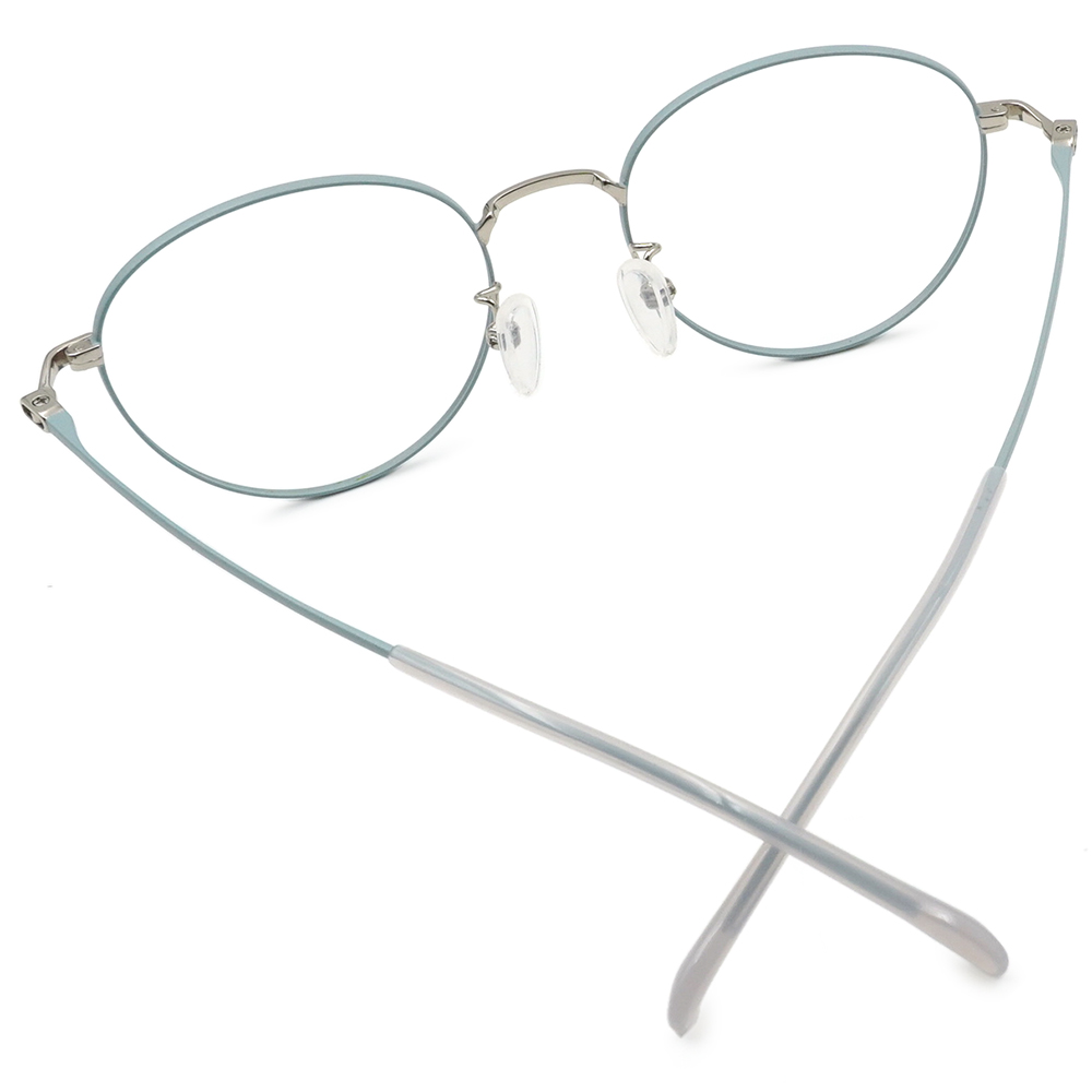 FORECO | 春日浪漫圓框眼鏡 | 冰淇淋綠