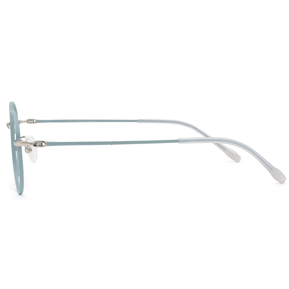 FORECO | 春日浪漫圓框眼鏡 | 冰淇淋綠