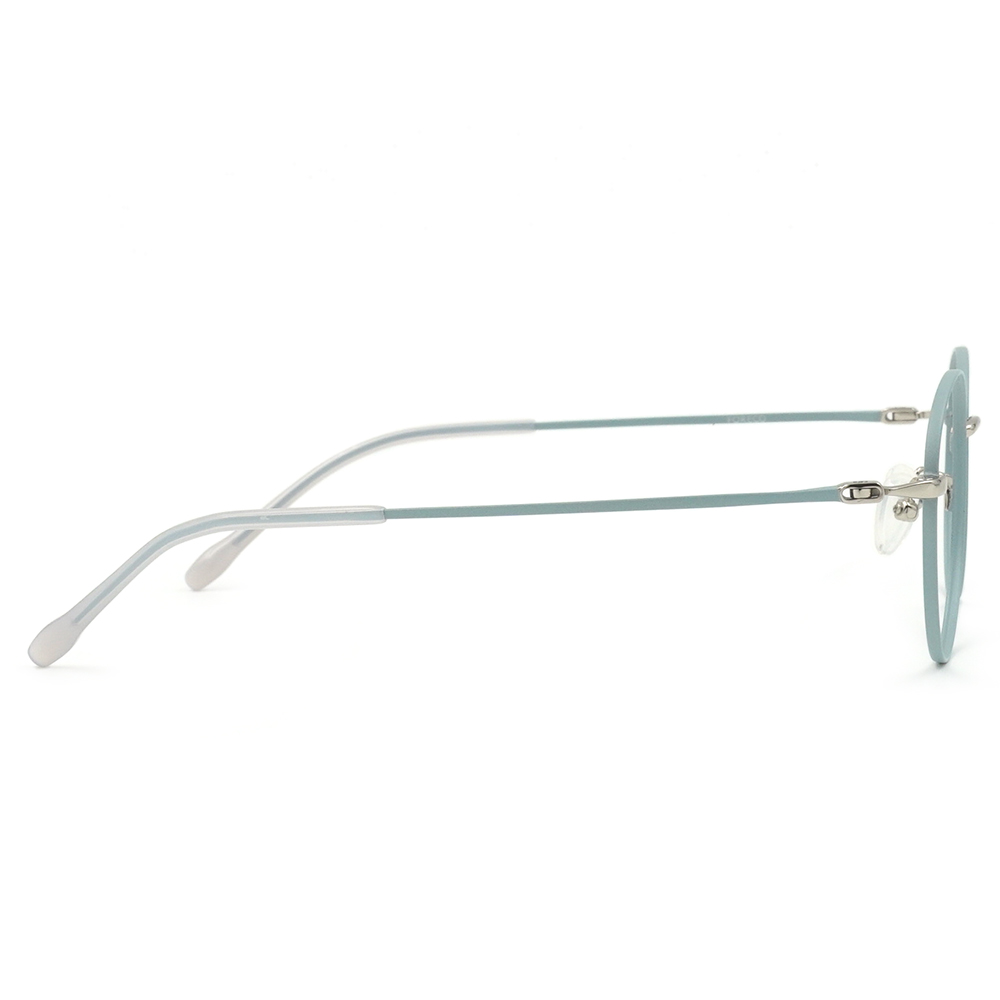 FORECO | 春日浪漫圓框眼鏡 | 冰淇淋綠