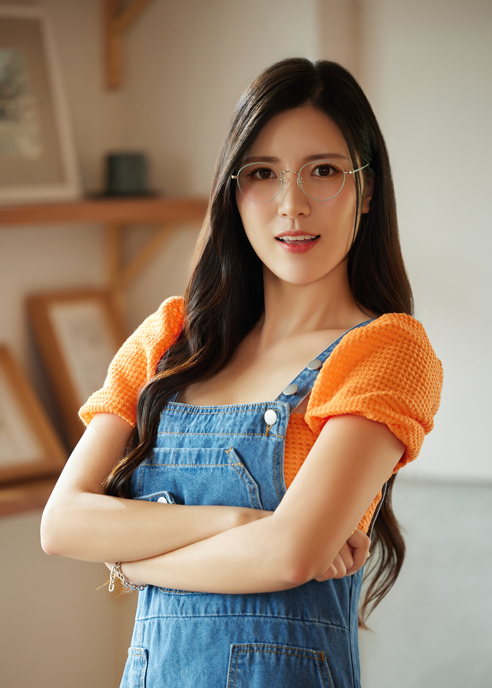 FORECO | 春日浪漫圓框眼鏡 | 冰淇淋綠