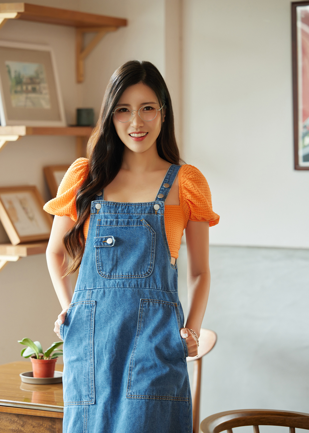 FORECO | 春日浪漫圓框眼鏡 | 冰淇淋綠