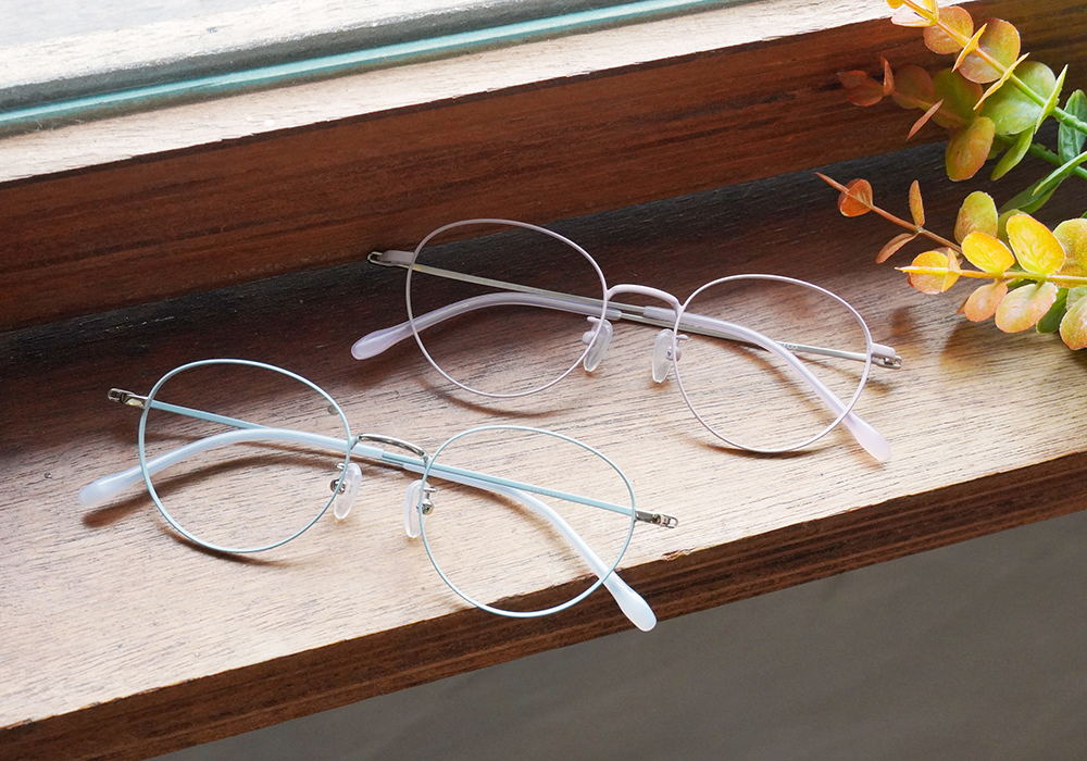 FORECO | 春日浪漫圓框眼鏡 | 冰淇淋綠