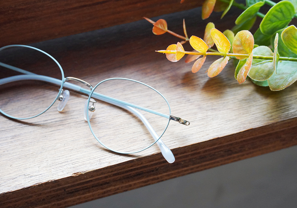 FORECO | 春日浪漫圓框眼鏡 | 冰淇淋綠