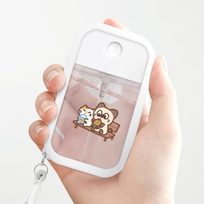 三四隻貓｜一起吃午餐_噴霧瓶