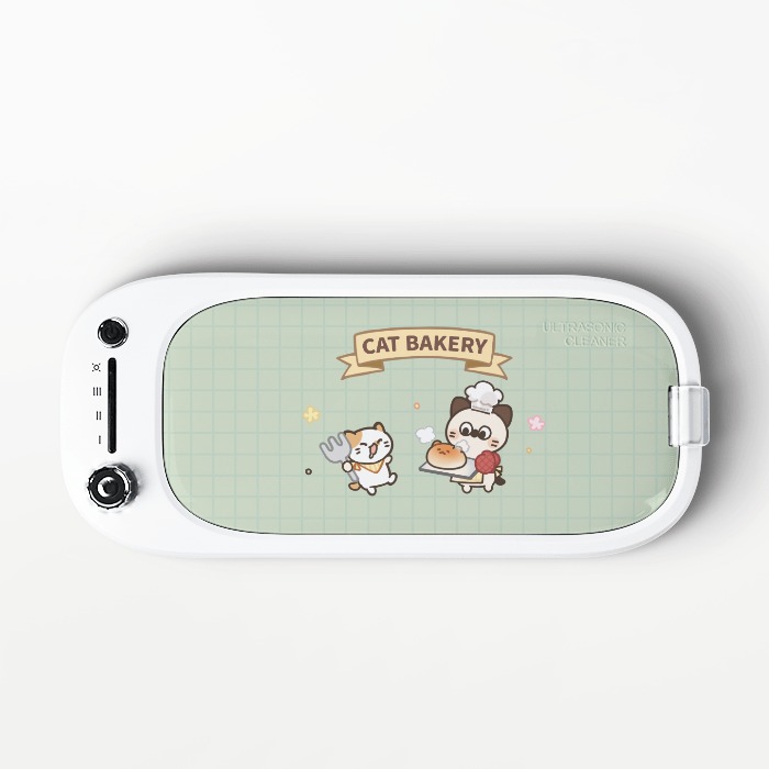 三四隻貓｜貓咪麵包店_UV殺菌超聲波清洗機