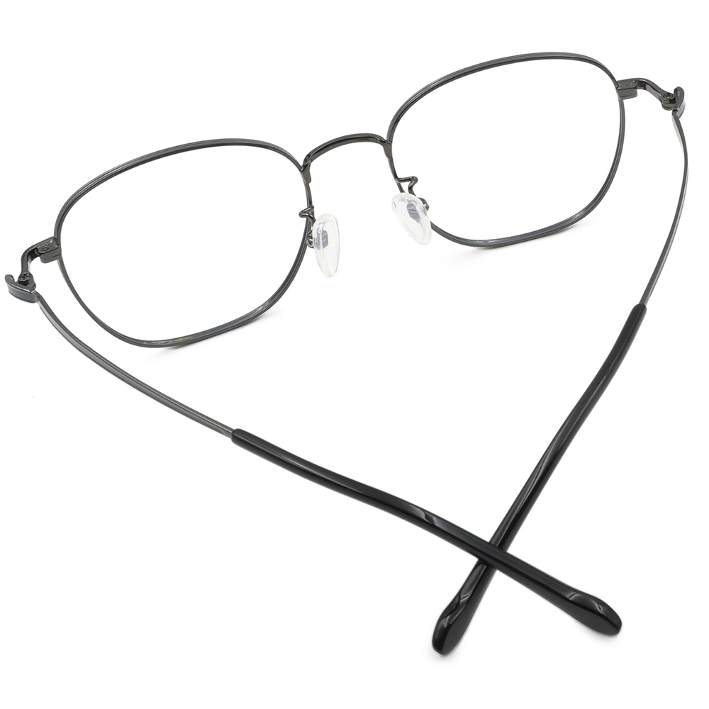 FORECO | 不拘一格多邊框眼鏡 | 獨特黑