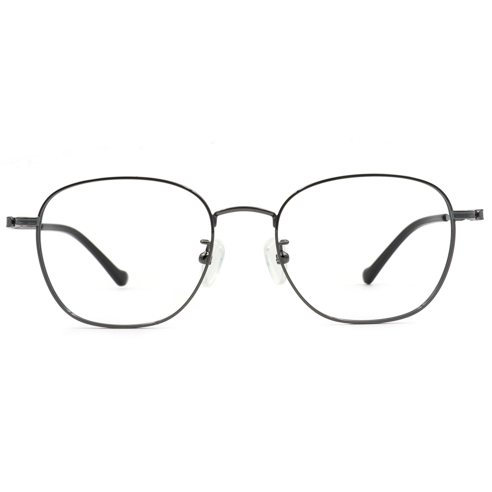 FORECO | 不拘一格多邊框眼鏡 | 獨特黑