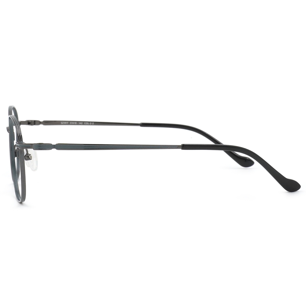 FORECO | 不拘一格多邊框眼鏡 | 獨特黑