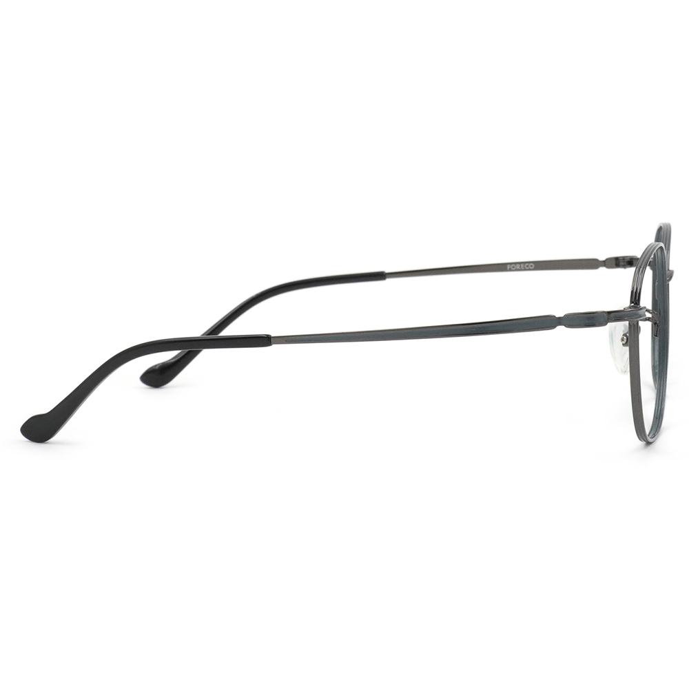 FORECO | 不拘一格多邊框眼鏡 | 獨特黑