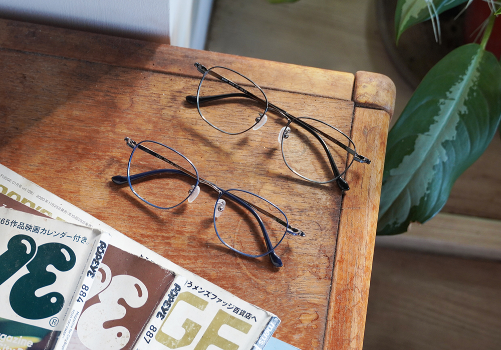 FORECO | 不拘一格多邊框眼鏡 | 獨特黑