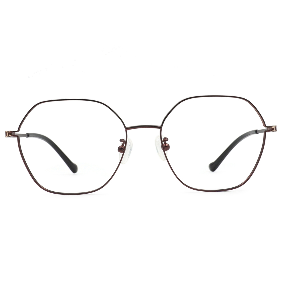FORECO | 書香世家多邊框眼鏡 | 古典棕/黑
