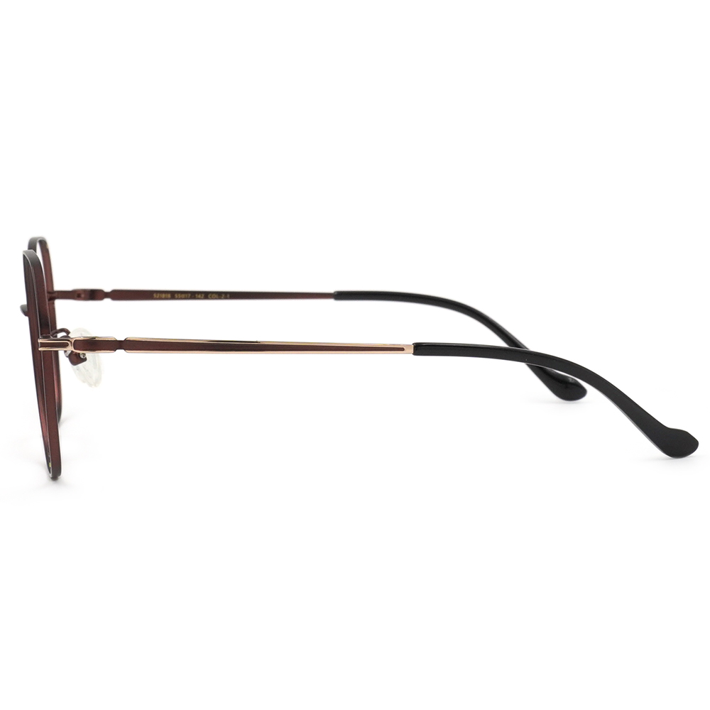 FORECO | 書香世家多邊框眼鏡 | 古典棕/黑