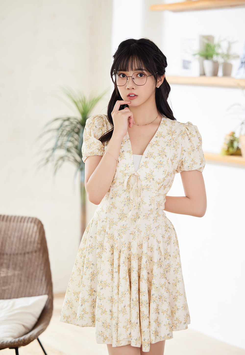 FORECO | 書香世家多邊框眼鏡 | 古典棕/黑