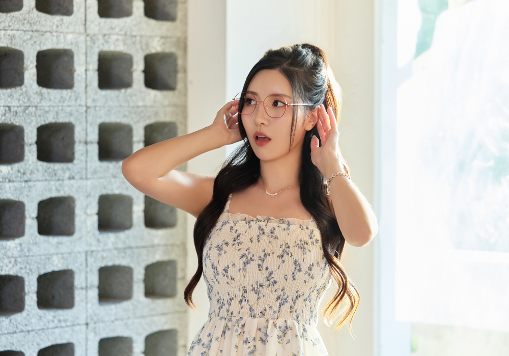 FORECO | 書香世家多邊框眼鏡 | 典藏紅