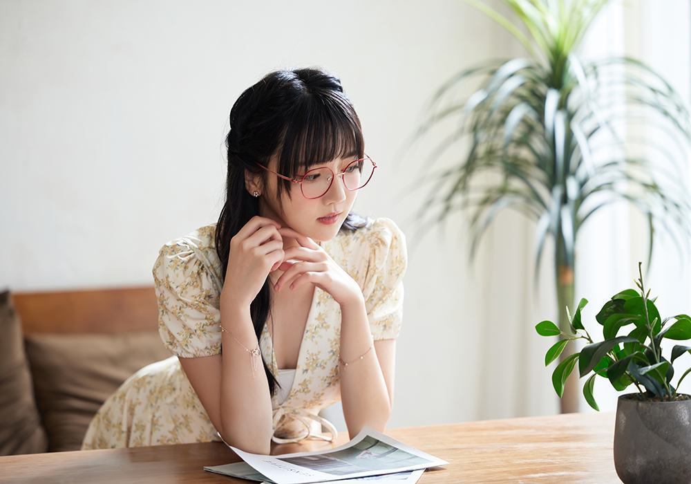 FORECO | 書香世家多邊框眼鏡 | 典藏紅