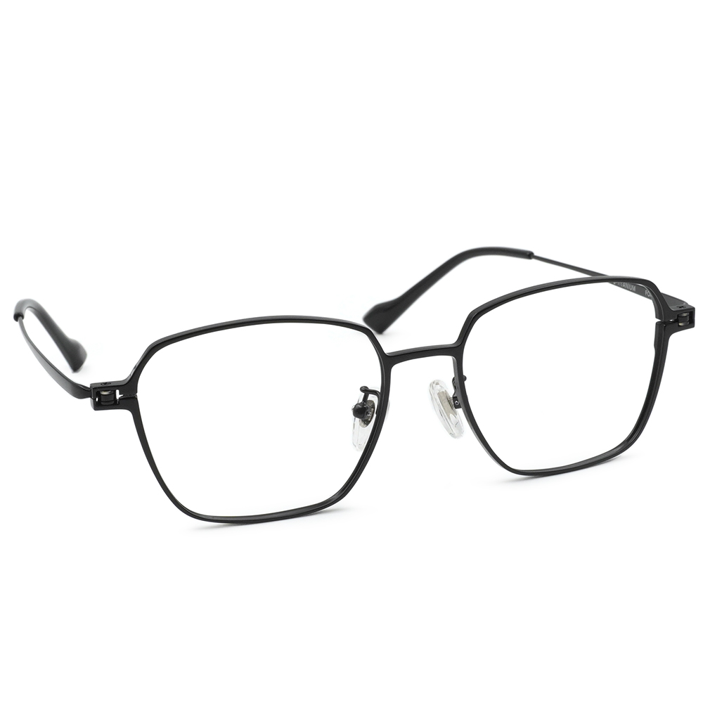FORECO | 旅行意義多邊框眼鏡 | 雀躍黑