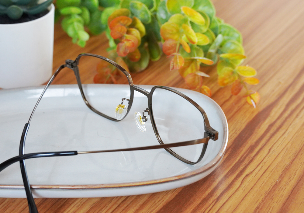 FORECO | 旅行意義多邊框眼鏡 | 高級茶金