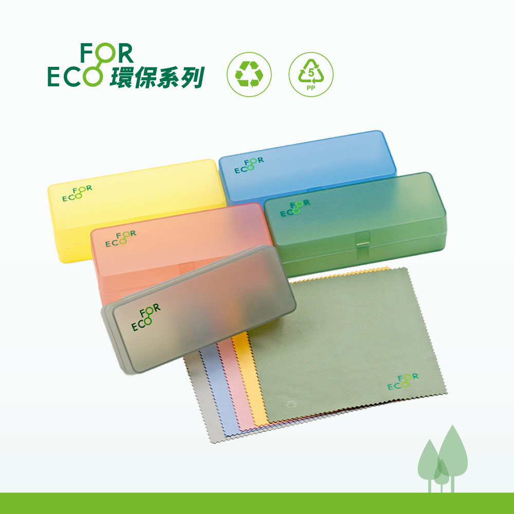 FORECO | 平穩內斂多邊框眼鏡 | 質感銀