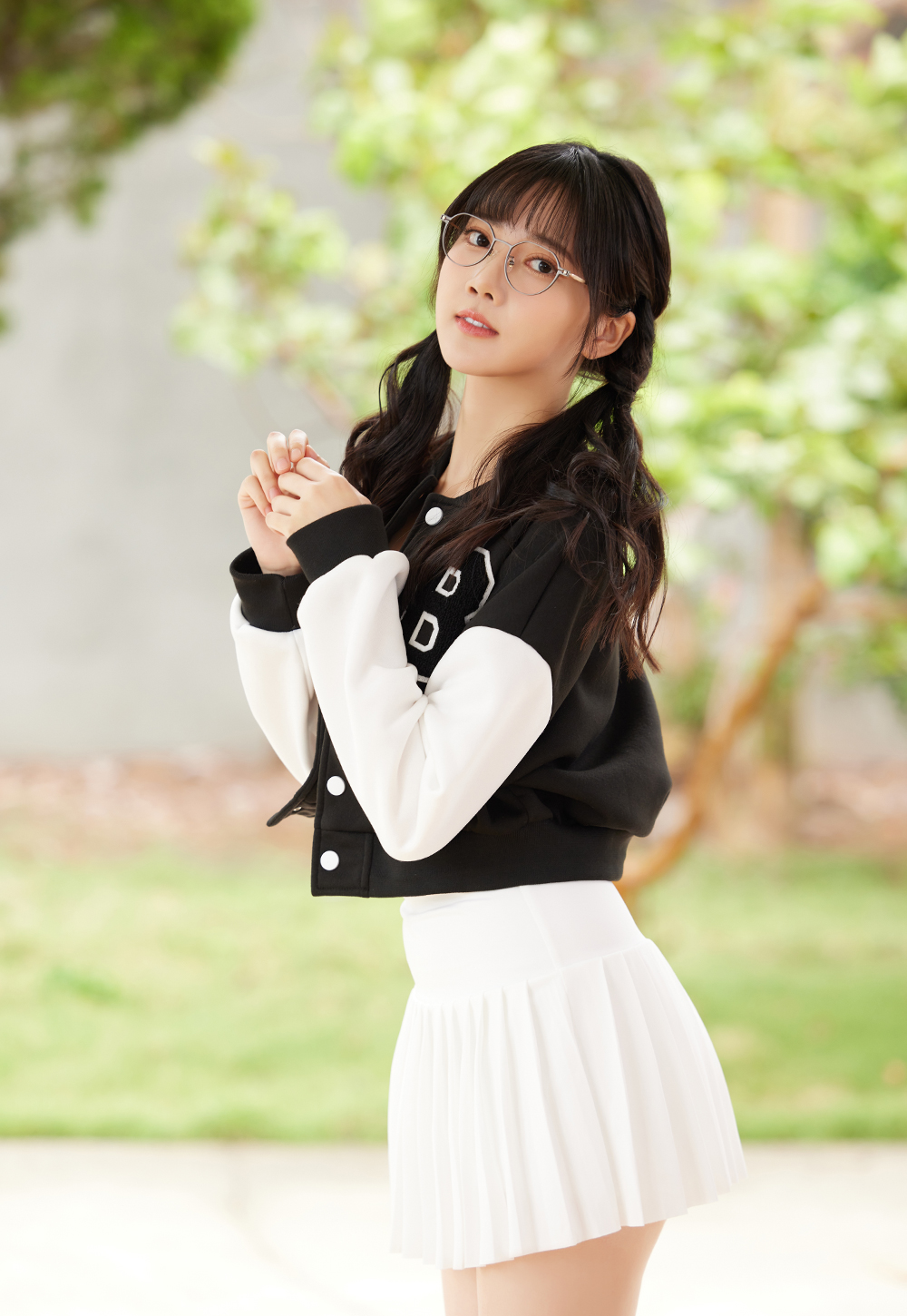 FORECO | 平穩內斂多邊框眼鏡 | 質感銀