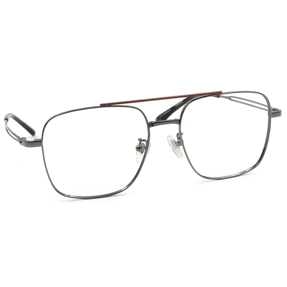 FORECO | 大勢潮流飛官框眼鏡 | 時尚黑/紅