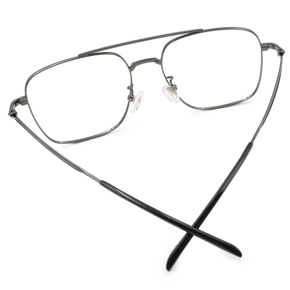 FORECO | 大勢潮流飛官框眼鏡 | 時尚黑/紅