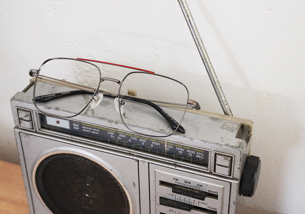 FORECO | 大勢潮流飛官框眼鏡 | 時尚黑/紅