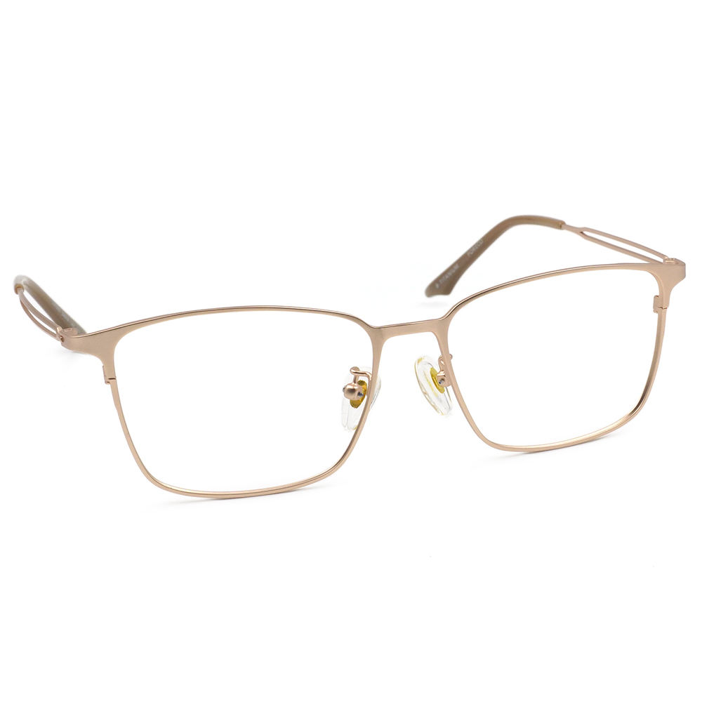 FORECO | 知性嚴謹長方框眼鏡 | 博學奶咖