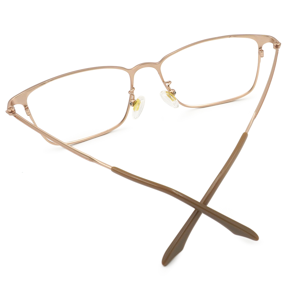 FORECO | 知性嚴謹長方框眼鏡 | 博學奶咖