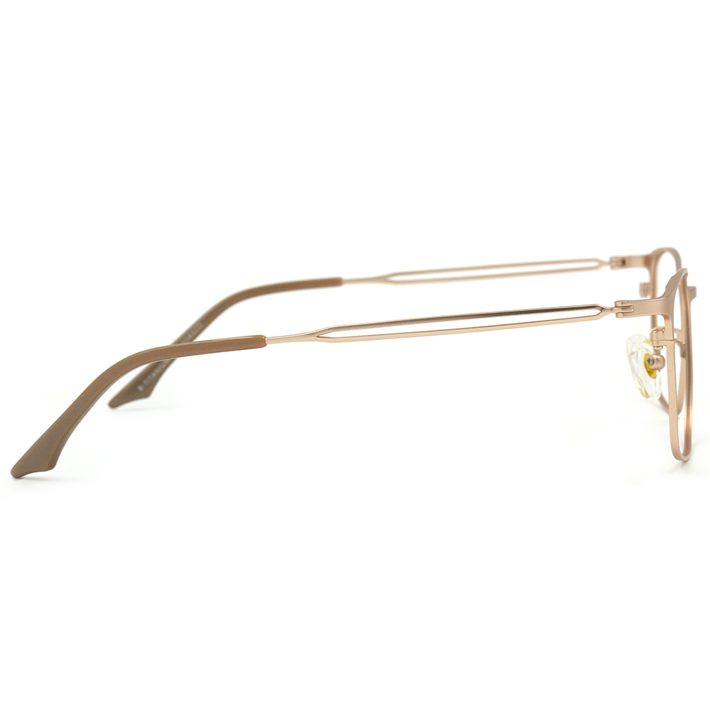 FORECO | 知性嚴謹長方框眼鏡 | 博學奶咖