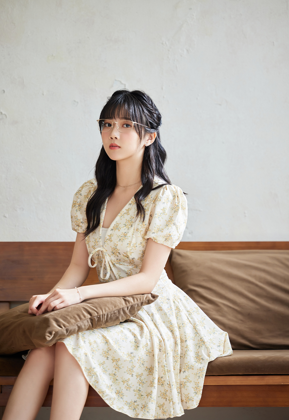 FORECO | 知性嚴謹長方框眼鏡 | 博學奶咖